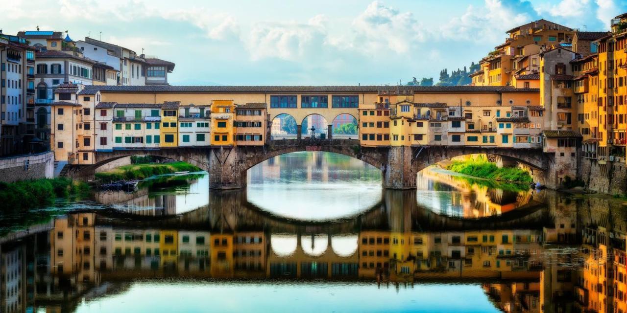 New Opening Special,historic Center,private Patio * Firenze